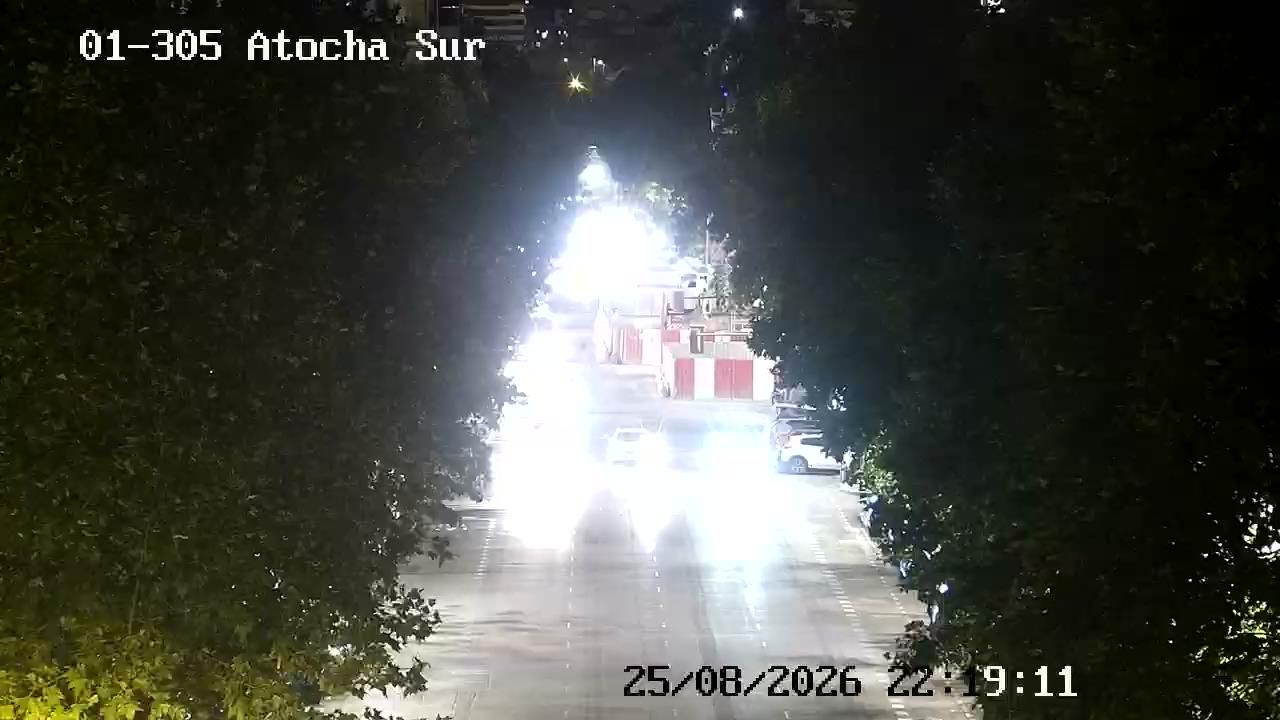 Traffic Cam Atocha: SUR