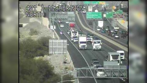 Traffic Cam Henderson: I-515 NB Horizon
