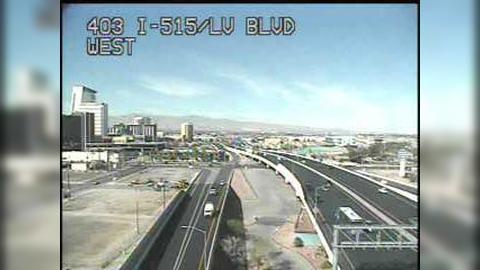 Traffic Cam Las Vegas: I-515 SB - Blvd
