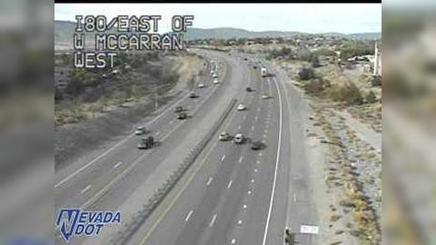 Traffic Cam West Reno: I-80 East of W McCarran