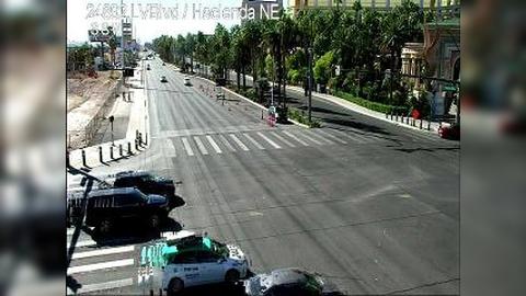 Traffic Cam Paradise: Las Vegas Blvd at Hacienda