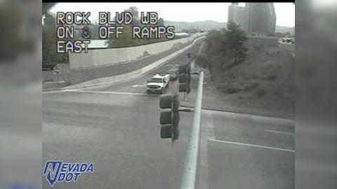 Traffic Cam Sparks: Rock Blvd at I80 WB Onramp