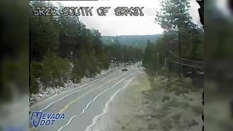 Traffic Cam Incline Village: SR28 South of SR431