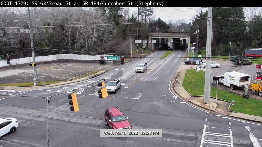 Traffic Cam Toccoa: STEPH-CAM-