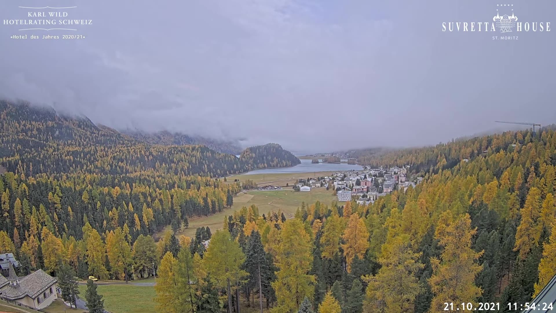 Sankt Moritz: Webcam de St Moritz