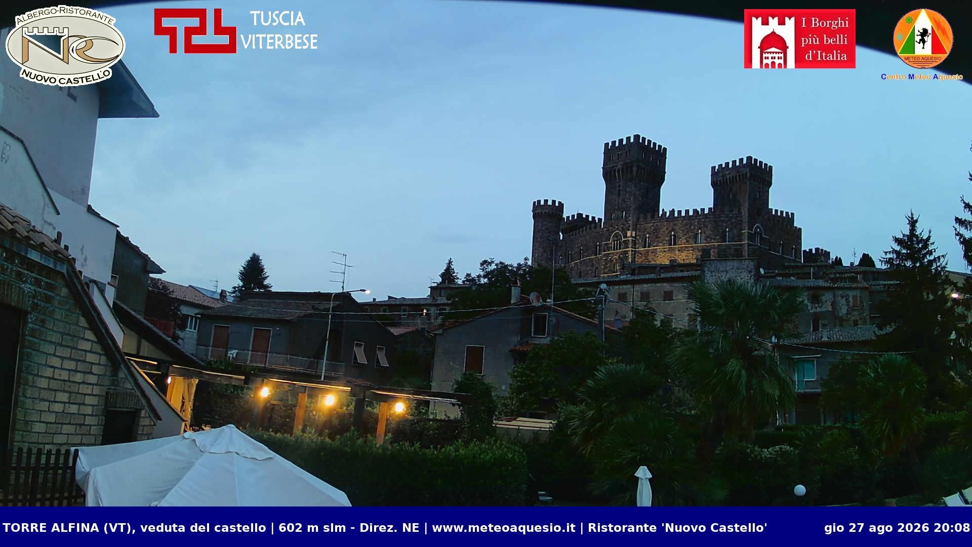 Traffic Cam Acquapendente › North-East: Torre Alfina