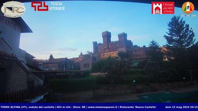 Preview delle webcam di Castel Viscardo