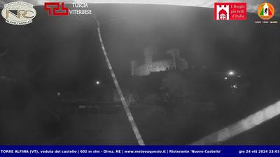 immagine della webcam nei dintorni di Bolsena: webcam Castel Viscardo