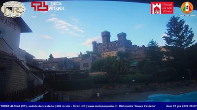 immagine della webcam nei dintorni di Gradoli: webcam Castel Viscardo