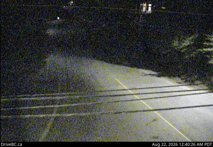 Traffic Cam Bayshores › South-East: Hwy 99 at Bayshore Drive, looking towards Bayshore Drive