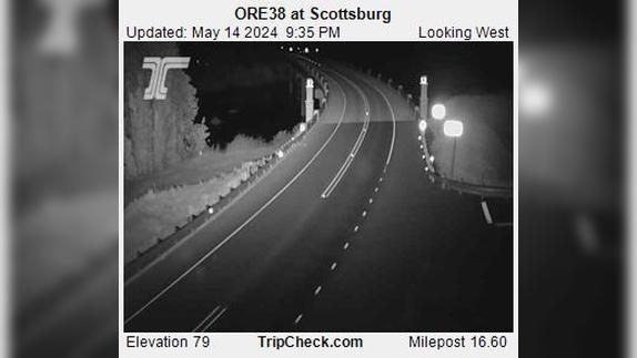 Traffic Cam Scottsburg: ORE38 at