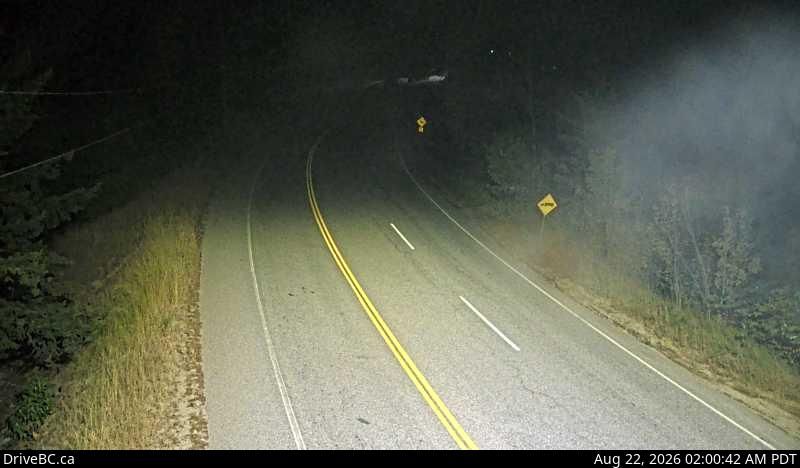 Traffic Cam Area K › West: Hwy 6 at Needles Ferry Landing, looking west away from ferry landing towards Needles Rd N
