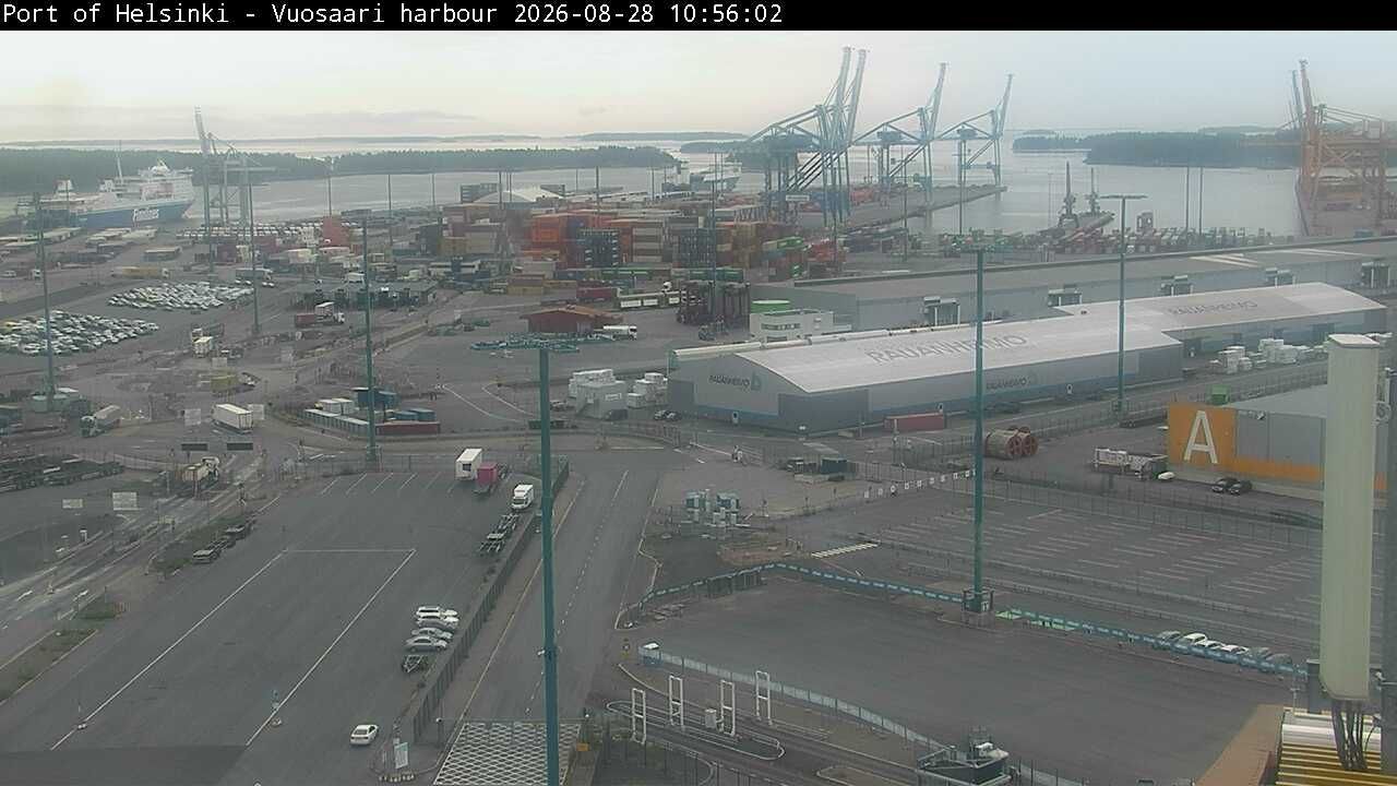 Traffic Cam Helsinki: Vuosaari