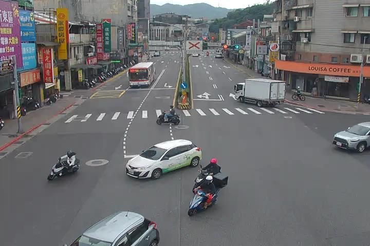 Traffic Cam Xinfu Village