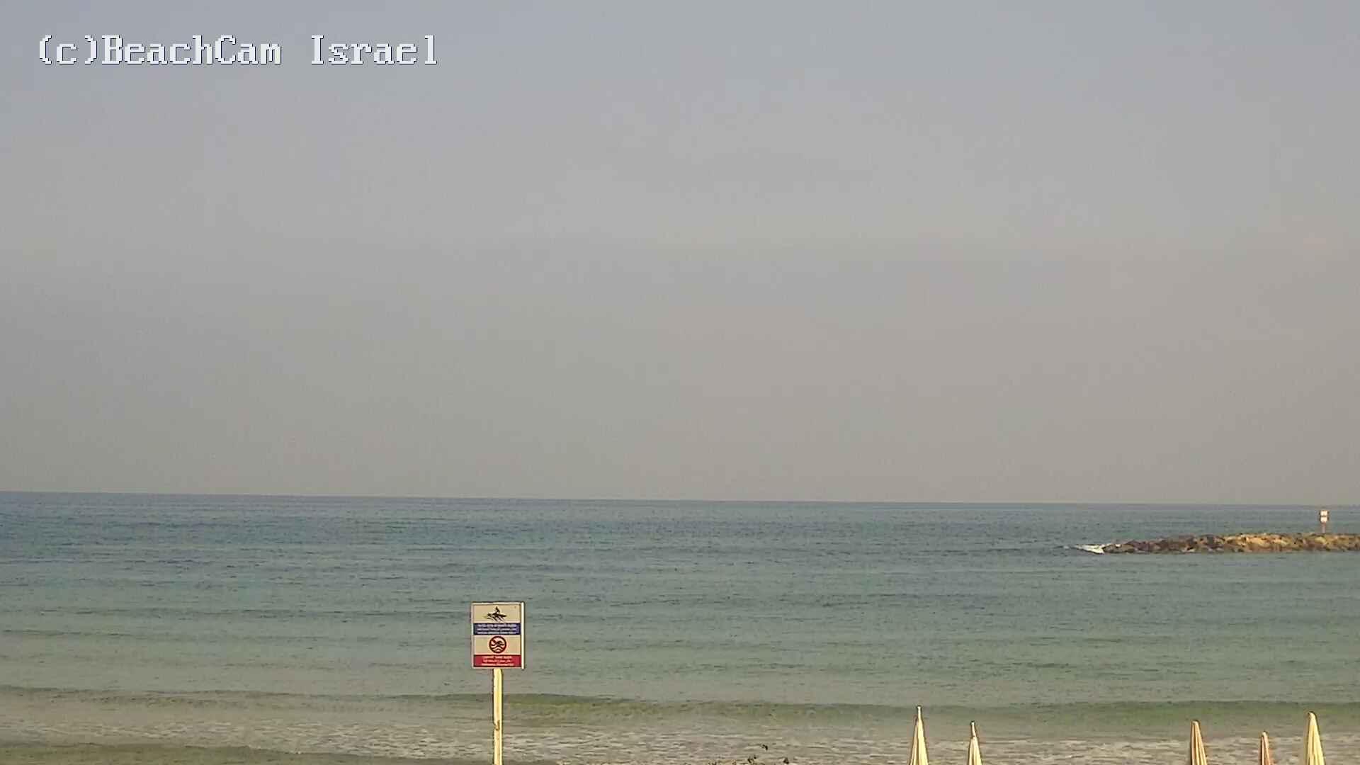 Bat Yam water Webcam