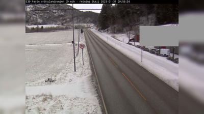 Bruland: E39 Førde Landscape & Traffic