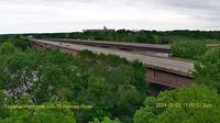 Topeka: US-75 at - River - MP 161 - Day time