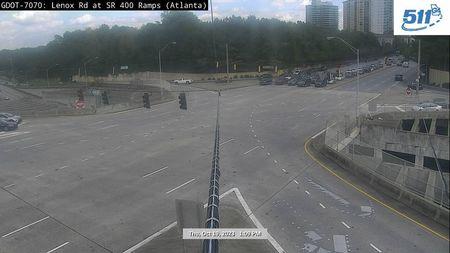 Traffic Cam Buckhead: ATL-CAM-028--1