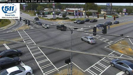 Traffic Cam Charlotte Woods: CLAY-CAM-030--1