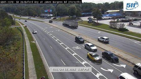 Traffic Cam Sugar Ridge: FORS-CAM-007--1