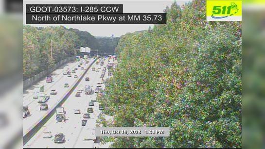 Traffic Cam Tucker: GDOT-CAM-239--1