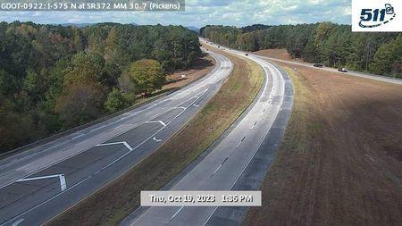 Traffic Cam Nelson: GDOT-CAM-922--1