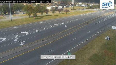 Traffic Cam Cartersville: GDOT-CAM-SR3-8.40--1