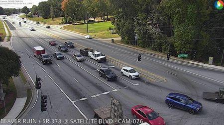 Traffic Cam Norcross: GWIN-CAM-076--1