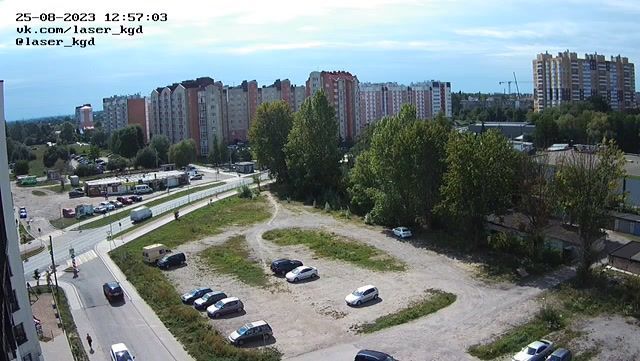 Traffic Cam Kaliningrad › South-East