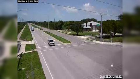 Traffic Cam Longboat Key: MA 53rd Ave W @ 66th St W