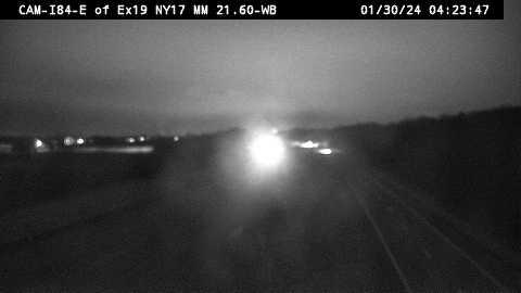 Traffic Cam Michigan Corners › West: I-84 East of Ex