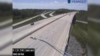 South Fayette Township: I-79 @ MM 49.7 (COUNTY LINE RD) - Day time