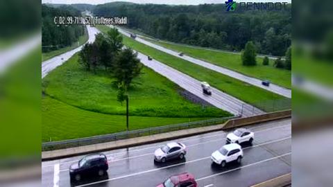 Traffic Cam Patton Township: I-99 @ EXIT 71 (TOFTREES/WOODYCREST)