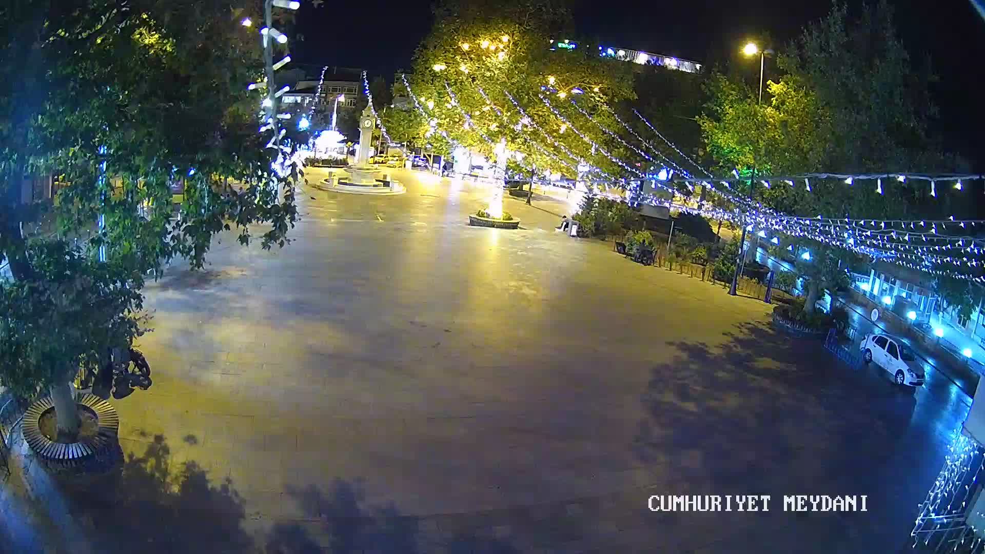Traffic Cam Nusratiye Mahallesi: Nefes parkı