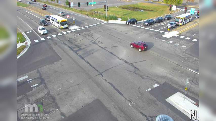 Traffic Cam Blaine: MN 47: T.H.47 SB @ 85th Ave