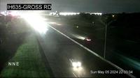 Mesquite › East: IH635 @ Gross Rd - Current