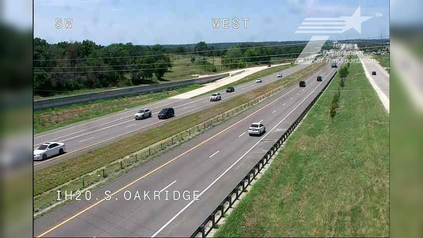 Traffic Cam Hudson Oaks › East: I-20 @ S Oakridge