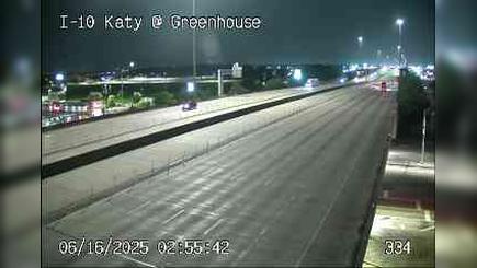 Traffic Cam Barker › West: I-10 Katy @ Greenhouse