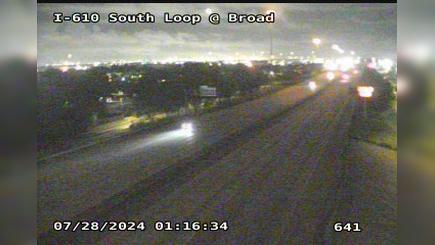 Traffic Cam Houston › West: IH-610 South Loop @ Broad