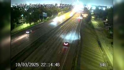 Traffic Cam Houston › West: IH-610 South Loop @ Broad