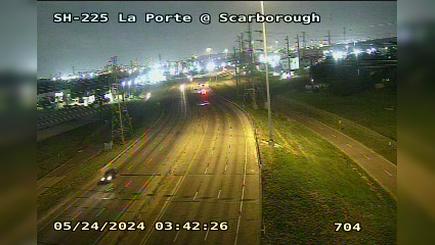 Traffic Cam Houston › West: SH-225 La Porte @ Scarborough