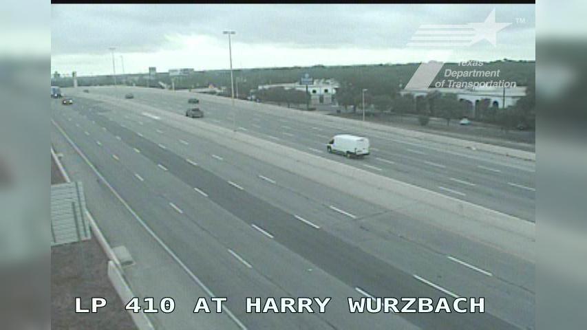 Traffic Cam San Antonio › East: LP 410 at Harry Wurzbach