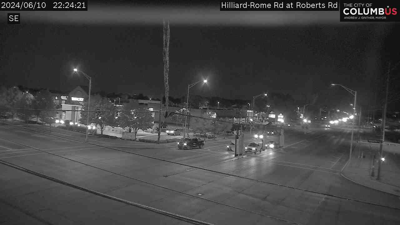 Traffic Cam Hilliard: City of Columbus - Rome Rd at Roberts Rd