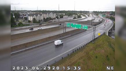 Traffic Cam Indianapolis: I-70: 1-070-088-7-1 SHADELAND AVE