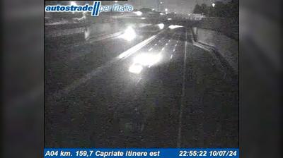 immagine della webcam nei dintorni di Dalmine: webcam Capriate San Gervasio