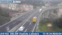 Rusca: A10 Km. 040,500 Viadotto Letimbro - Attuale
