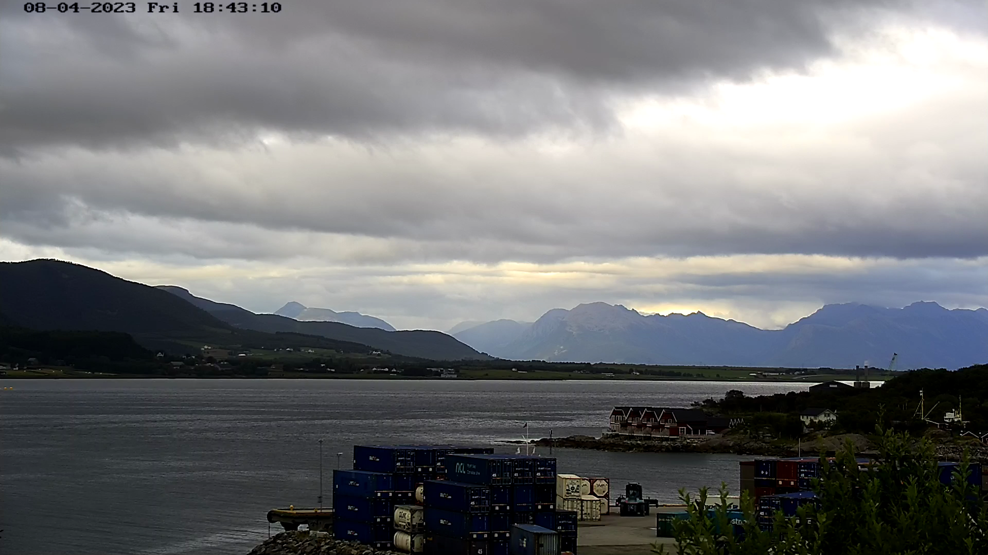 Traffic Cam Stokmarknes › East
