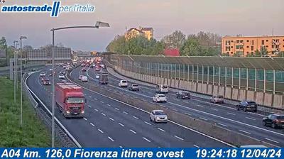 immagine della webcam nei dintorni di Milano Zona 8: webcam Milano Roserio