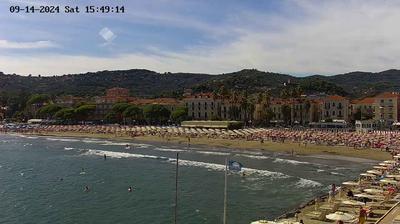 immagine della webcam nei dintorni di Chiusanico: webcam Diano Marina