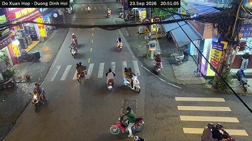 Traffic Cam Phuoc Long B Ward